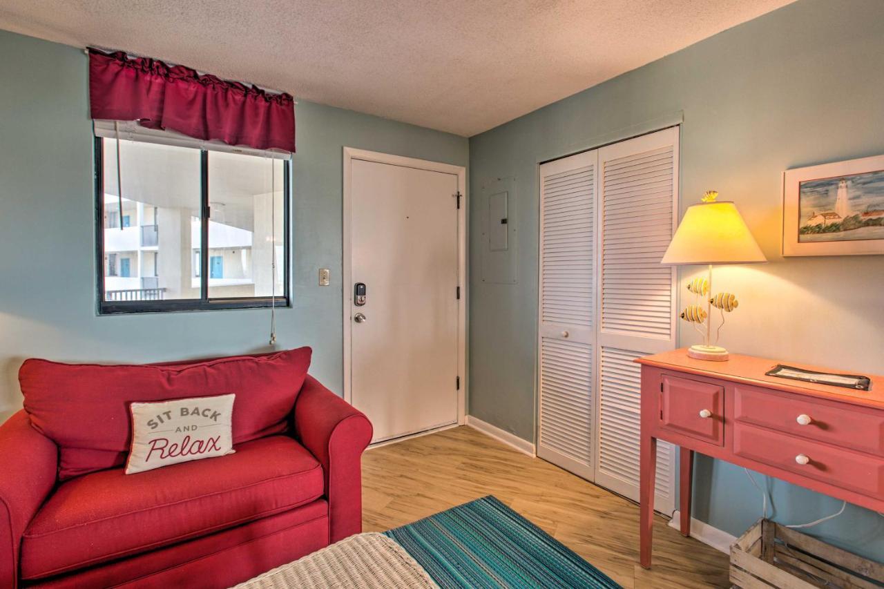 Sands Villa Resort Oceanfront Condo With Pools! Atlantic Beach Exterior foto