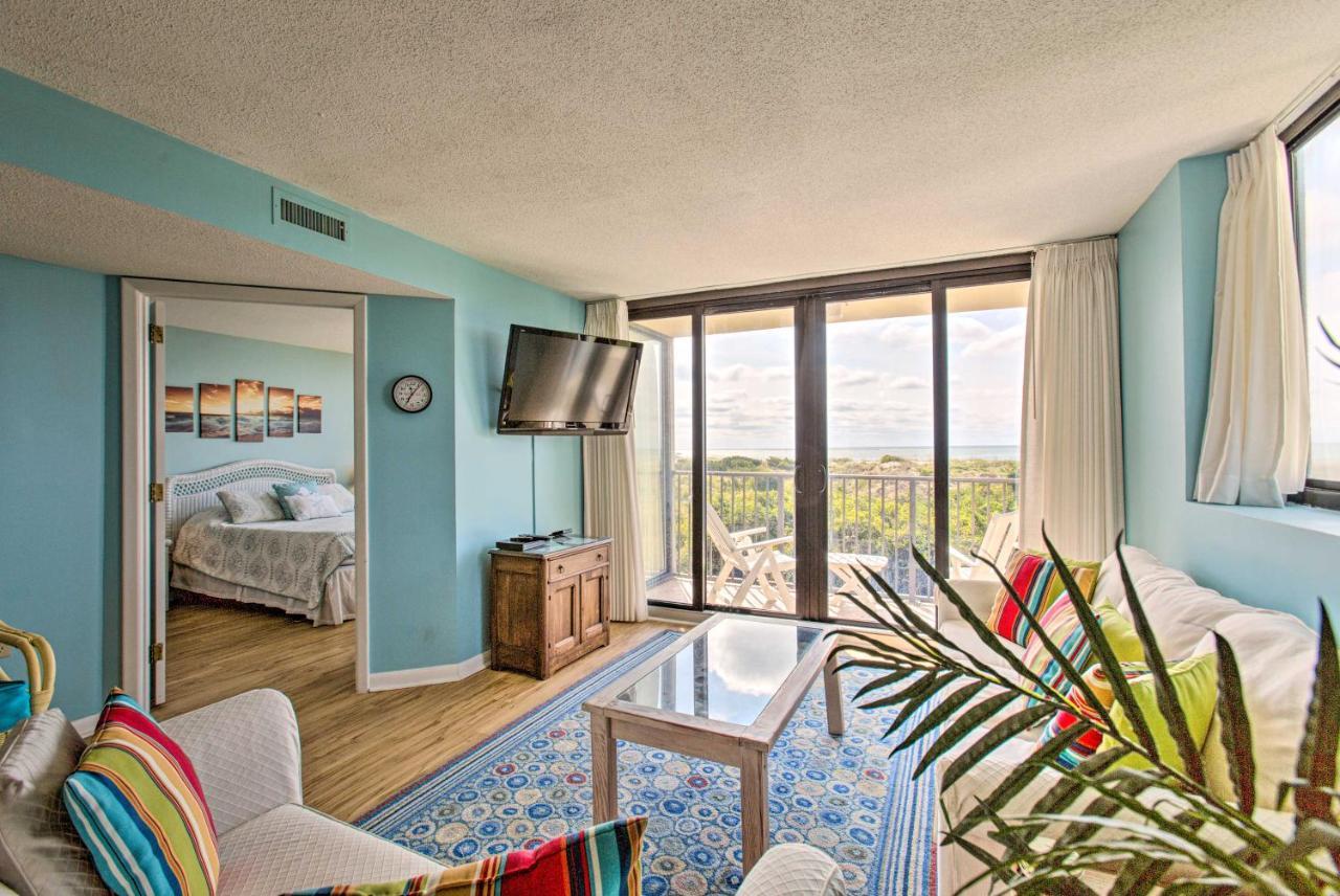 Sands Villa Resort Oceanfront Condo With Pools! Atlantic Beach Exterior foto