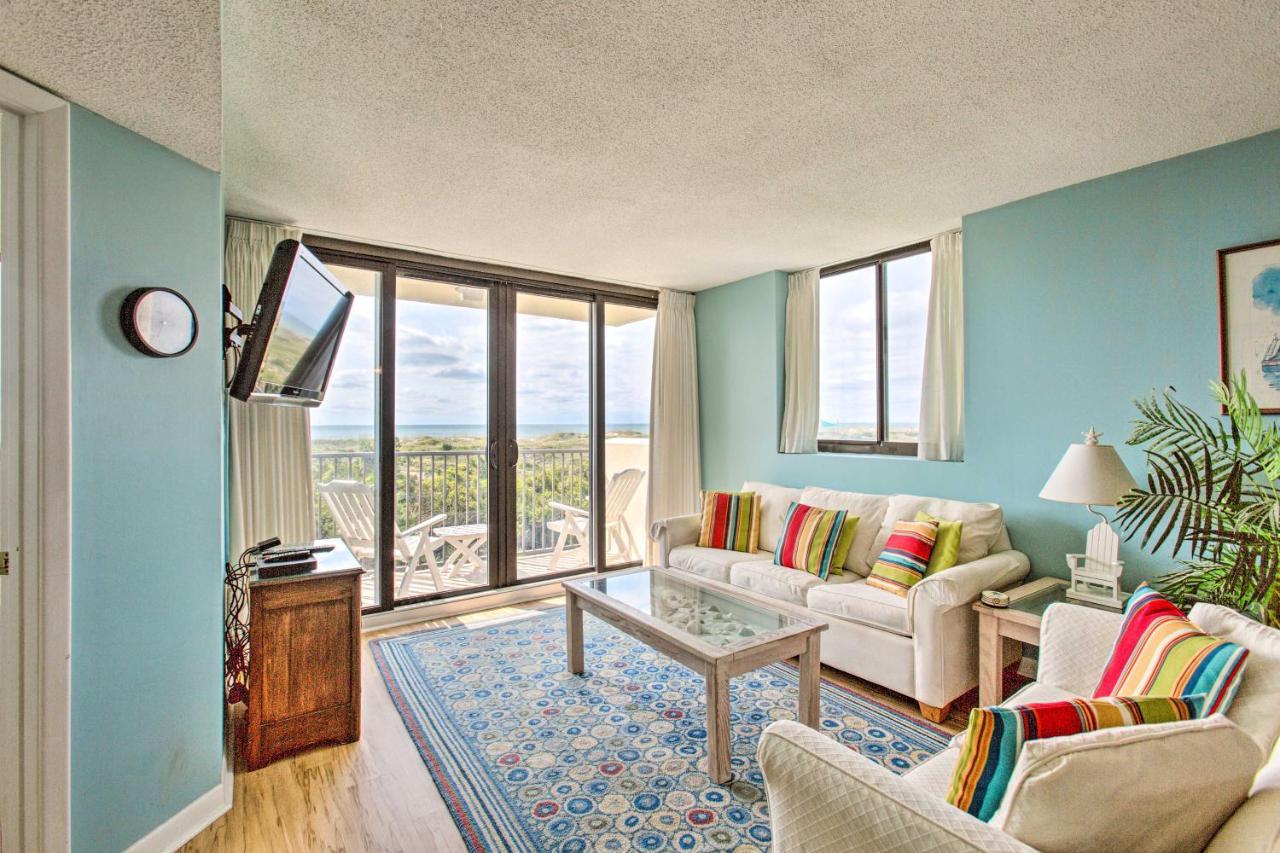 Sands Villa Resort Oceanfront Condo With Pools! Atlantic Beach Exterior foto