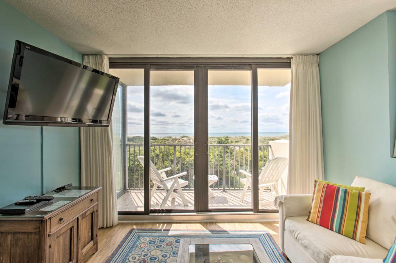 Sands Villa Resort Oceanfront Condo With Pools! Atlantic Beach Exterior foto