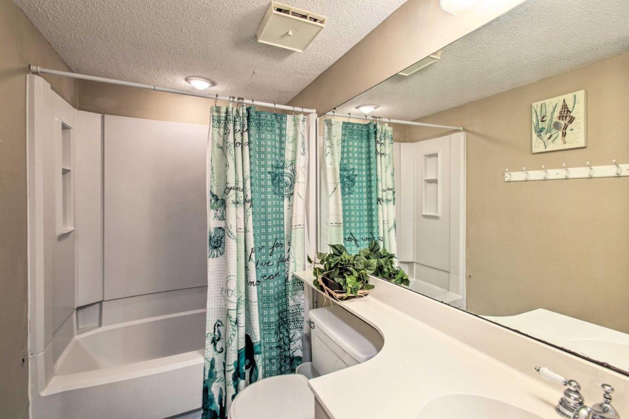 Sands Villa Resort Oceanfront Condo With Pools! Atlantic Beach Exterior foto