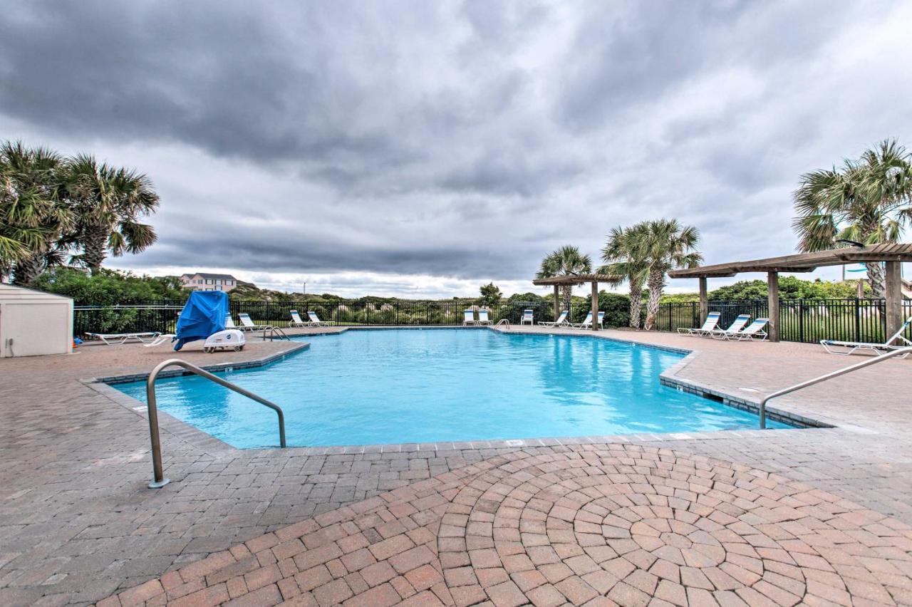 Sands Villa Resort Oceanfront Condo With Pools! Atlantic Beach Exterior foto